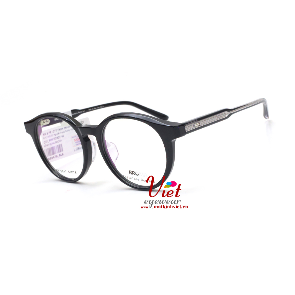 Gọng kính BROMA BR8047 BLK